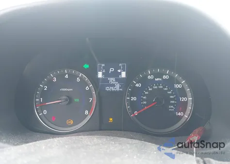 2017 Hyundai Accent Value Edition z USA, uszkodzony, nr VIN KMHCT4AE2HU373711